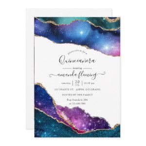 Galaxy Agate Quinceañera Photo