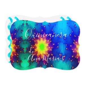 Galaxy Name Sunburst Supernova Tie-dye