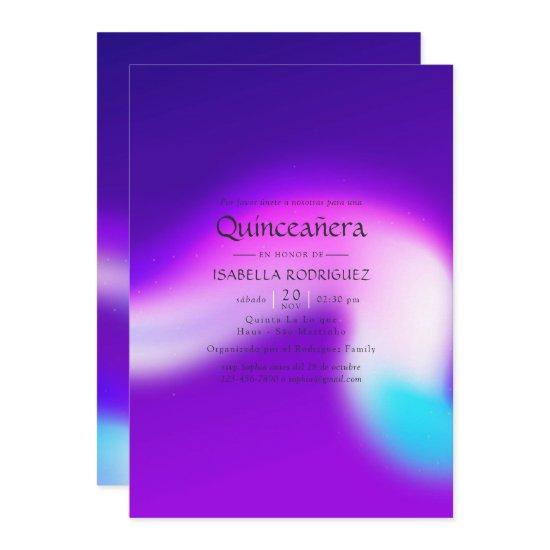 Galaxy Quinceañera