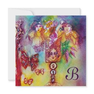 GARDEN OF LOST SHADOWS FAIRY & BUTTERFLY  Monogram Announcement
