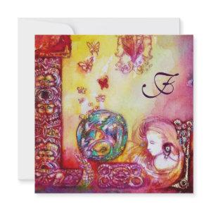 GARDEN OF LOST SHADOWS FAIRY & BUTTERFLY  Monogram Announcement