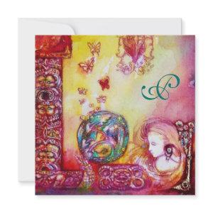 GARDEN OF LOST SHADOWS FAIRY & BUTTERFLY  Monogram Announcement