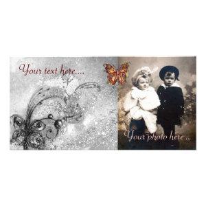 GARDEN OF THE LOST SHADOWS,MAGIC BUTTERFLY PLANT CARD