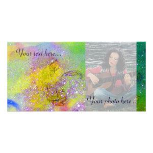 GARDEN OF THE LOST SHADOWS,MAGIC BUTTERFLY PLANT CARD