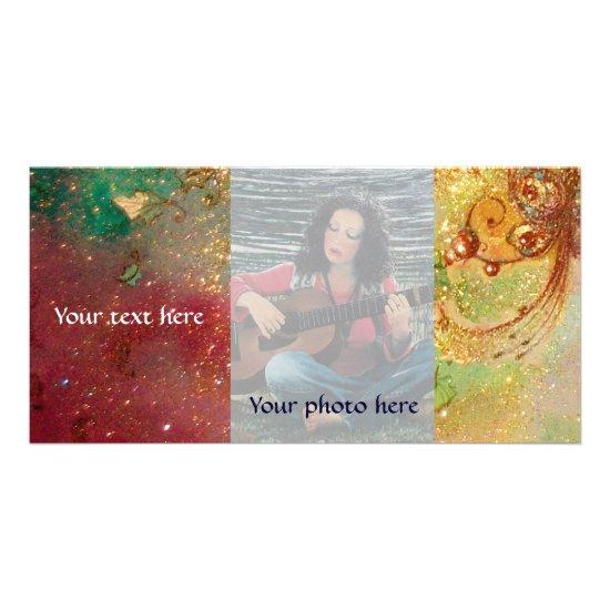 GARDEN OF THE LOST SHADOWS,MAGIC BUTTERFLY PLANT CARD