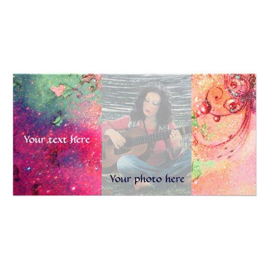 GARDEN OF THE LOST SHADOWS,MAGIC BUTTERFLY PLANT CARD