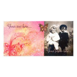 GARDEN OF THE LOST SHADOWS,MAGIC BUTTERFLY PLANT CARD