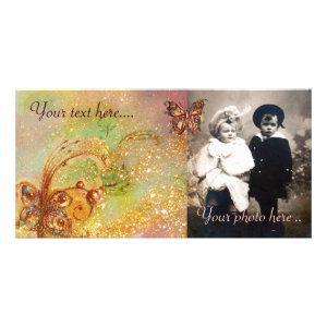 GARDEN OF THE LOST SHADOWS,MAGIC BUTTERFLY PLANT CARD