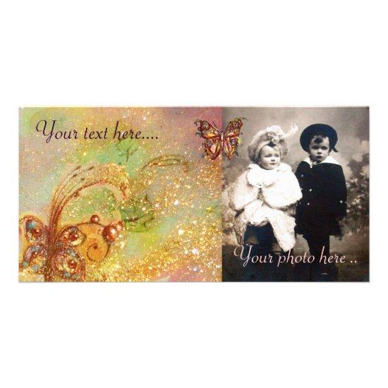 GARDEN OF THE LOST SHADOWS,MAGIC BUTTERFLY PLANT CARD