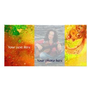 GARDEN OF THE LOST SHADOWS,MAGIC BUTTERFLY PLANT CARD