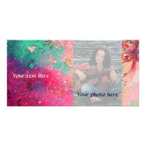 GARDEN OF THE LOST SHADOWS,MAGIC BUTTERFLY PLANT CARD