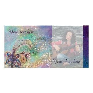 GARDEN OF THE LOST SHADOWS,MAGIC BUTTERFLY PLANT CARD