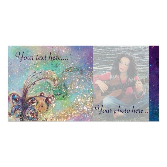 GARDEN OF THE LOST SHADOWS,MAGIC BUTTERFLY PLANT CARD
