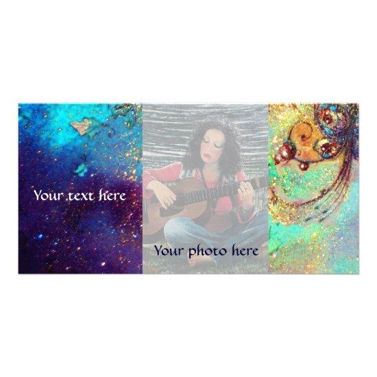 GARDEN OF THE LOST SHADOWS,MAGIC BUTTERFLY PLANT CARD