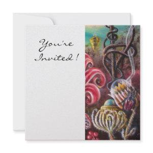 GARDEN OF THE MELISSA 2, ice Metallic ,Fuchsia