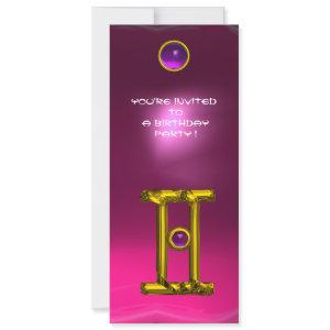GEMINI ALEXANDRITE,amethyst bright yellow pink red
