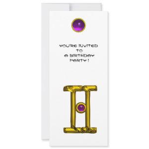 GEMINI ALEXANDRITE,amethyst bright yellow white