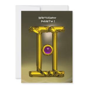 GEMINI ALEXANDRITE  bright yellow,grey Announcement