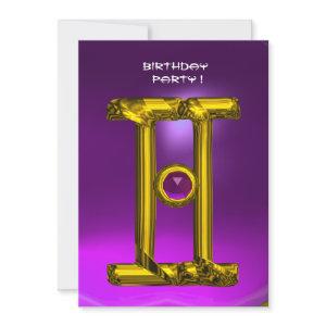 GEMINI AMETHYST, Alexandrite bright yellow Announcement