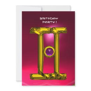 GEMINI RUBY, Alexandrite bright yellow red pink Announcement