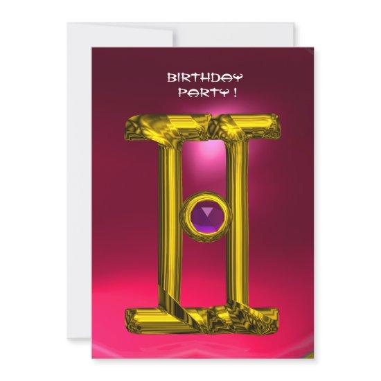 GEMINI RUBY, Alexandrite bright yellow red pink Announcement