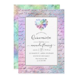 Gemstone Quinceañera