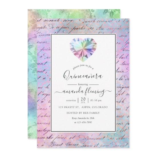 Gemstone Quinceañera