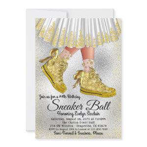 Girl Glam Sneaker Ball Birthday Party