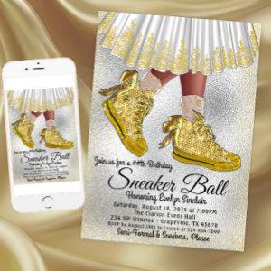 Girl Sneaker Ball Birthday Party