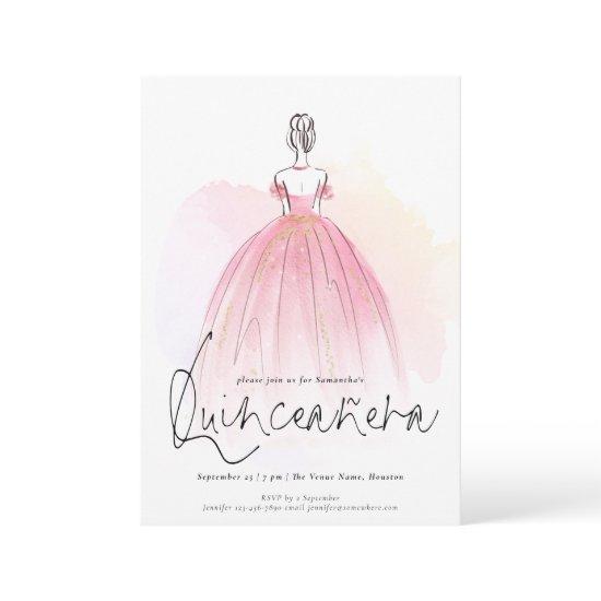 Glam Dress Elegant Quinceanera