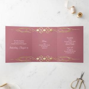 Glam Gold Quinceanera Party