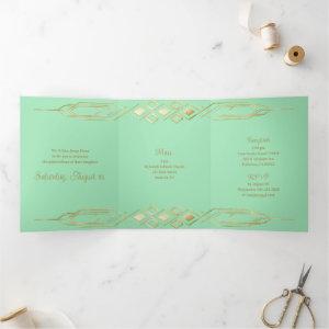 Glam Gold Quinceanera Party