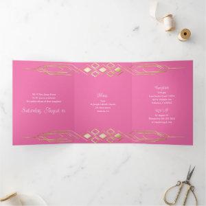 Glam Gold Quinceanera Party