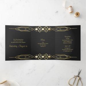 Glam Gold Quinceanera Party