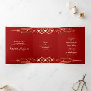 Glam Gold Quinceanera Party