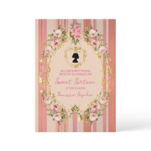 Glamorous Regency Era Sweet Sixteen