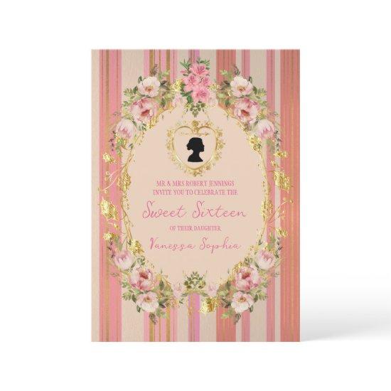 Glamorous Regency Era Sweet Sixteen