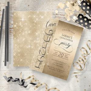 Glitter and Shine Quinceanera Gold ID701