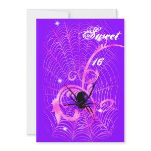 Glitter Spider Vines Gothic Lolita Sweet 16