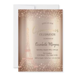 Glitter Tower Confetti Quinceañera