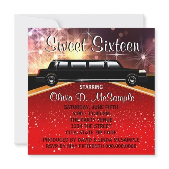 Glitz Glamour Red Carpet Movie Star