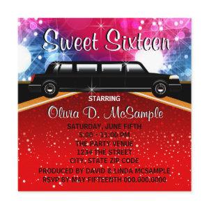 Glitz Glamour Red Carpet Movie Star