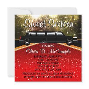 Glitz Glamour Red Carpet Movie Star