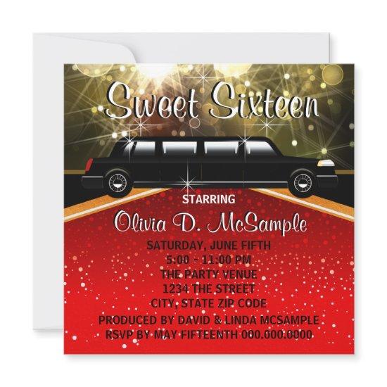 Glitz Glamour Red Carpet Movie Star