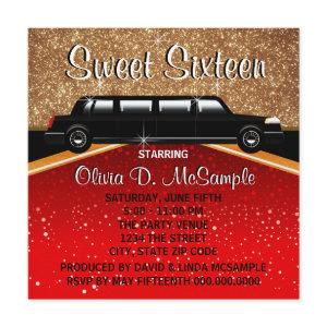 Glitz Glamour Red Carpet Movie Star
