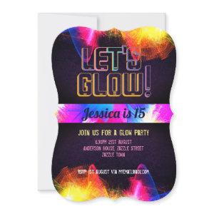 GLOW PARTY - 15th Birthday Quinceanera NEON Light