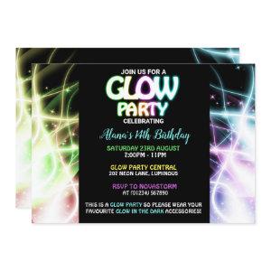 Glow Party Birthday