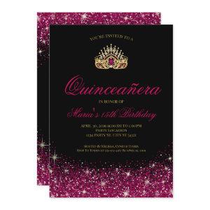 Gold and Glitter, Glam Quinceañera