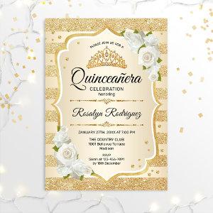 Gold Quinceanera