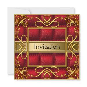 Gold Red  Party Any Party